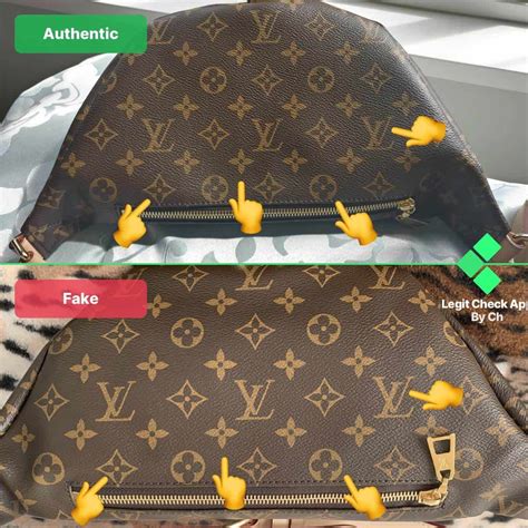 louis vuitton monogram fake